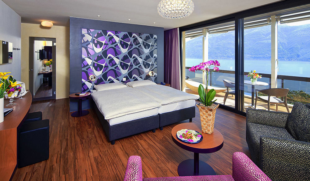 Parkhotel Brenscino Hotel Brissago